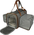 Mr. Peanut's Gold Series Double Expandable Pet Carrier by MrPeanuts