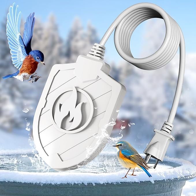 100W Bird Bath Heater, Birdbath Heaters by Jvgoo