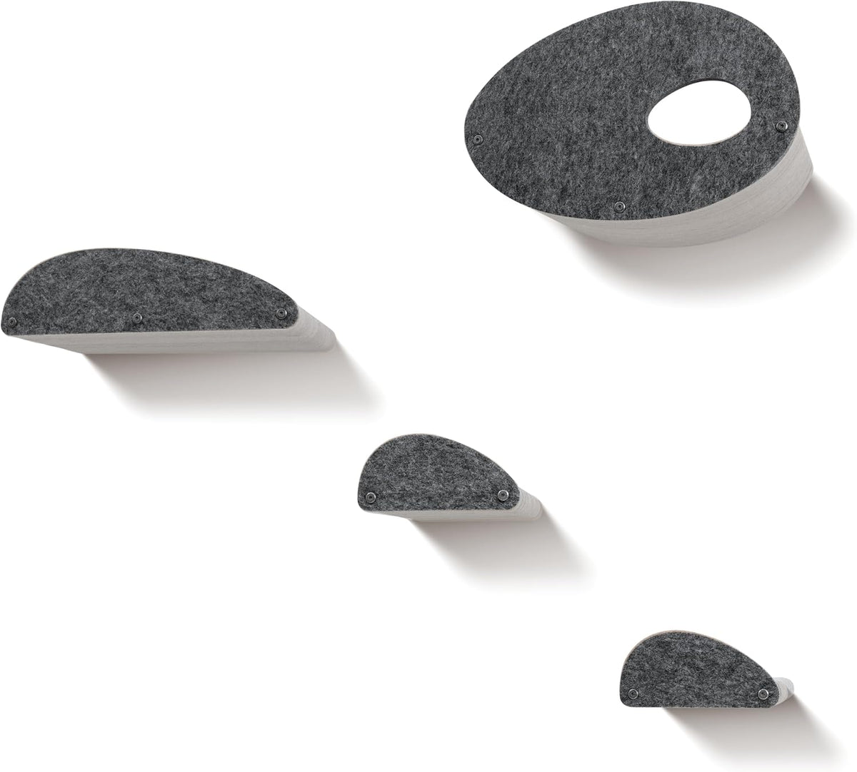 Add-On Cover Accessory for Pryde Cat Wall Shelves Set