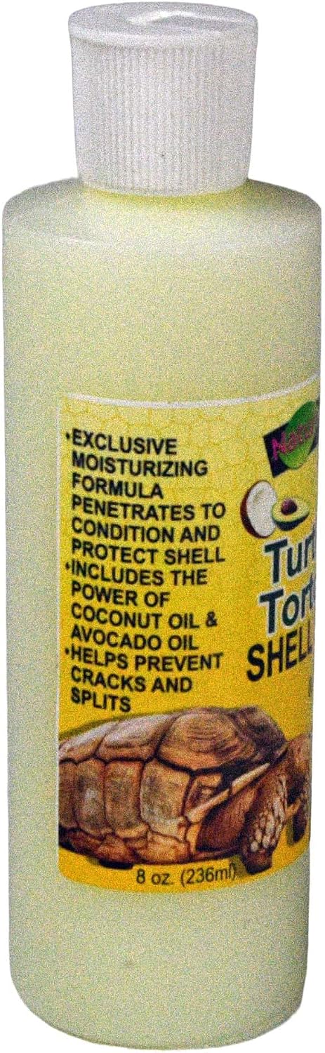 Nature Zone Turtle Shell Saver, 8 oz, for Grassland, Desert, Tropical, Forest, Tortoises