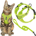 Voyager Escape-Proof Step-in Harness & Leash - Lime Green, Small