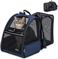 Cat Backpack，Expandable Cat Carrier Backpack, Dog Backpack Carrier and Pet by Unknown