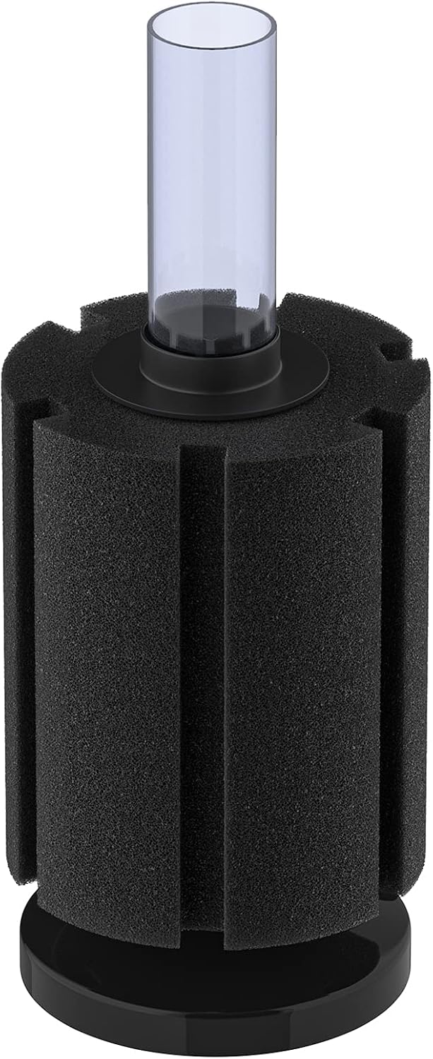 Pawfly Aquarium Large Bio Sponge Filter Quiet Betta Fry Shrimp and Fish Foam Filter with Nano Air Stone for Large Fish Tanks up to 220 Gallons