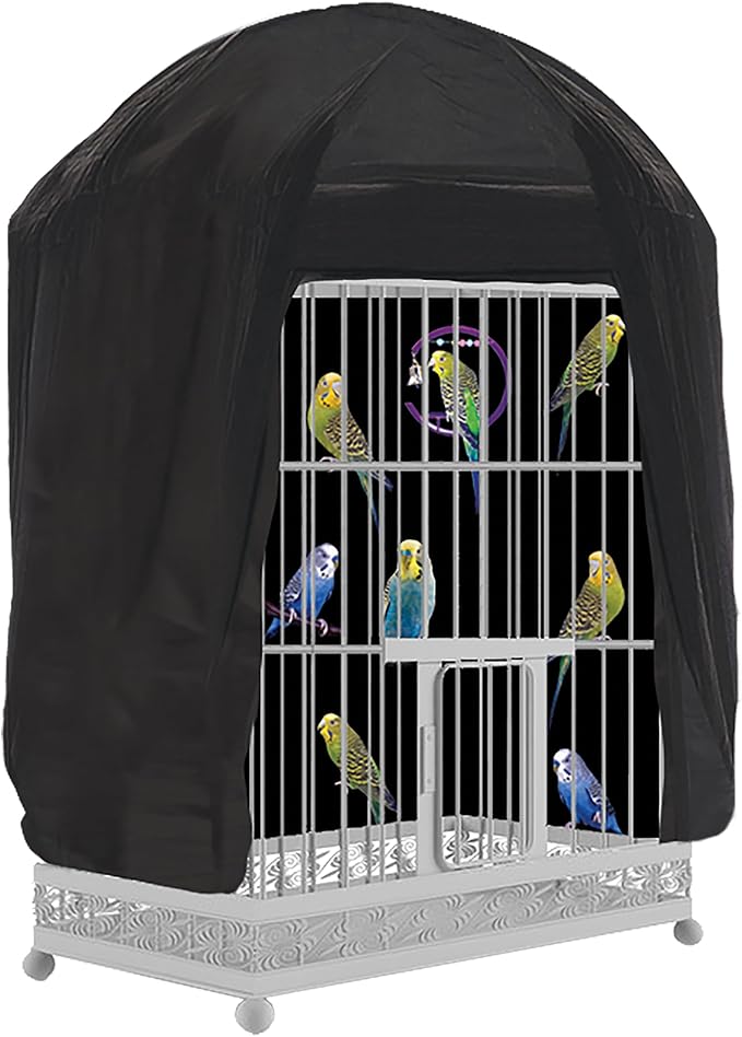 Penn-Plax Bird-Life Universal Fit Birdcage Cover – Machine Washable & - Image 4