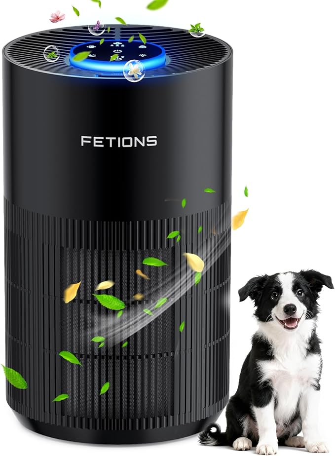 Air Purifiers for Bedroom with H14 True HEPA, Quiet Air Cleaner With Sleep Mode - Image 8