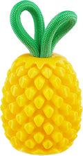Outward Hound Dental Pineapple Chew & Treat Stuffer Dog Toy for All Breeds