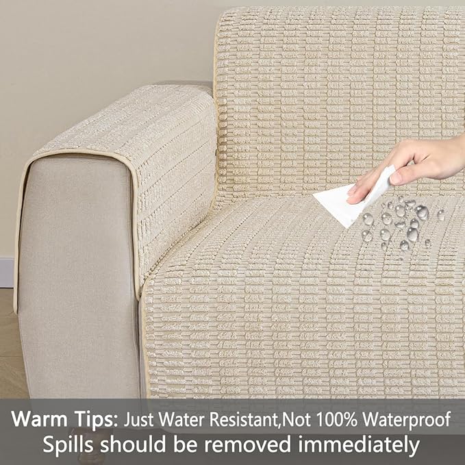 Muamar Dog Bed Cover Sofa Protector, Anti Slip Waterproof Sofa Covers - Image 7
