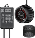 Pawfly Aquarium Powerhead 3400 GPH, Wave Maker for Aquariums DC 24V 20W, Power head for Aquariums, Aquarium Circulation Pump With Magnetic Base, Wavemaker for 50-450 Gallon Freshwater Saltwater Tank