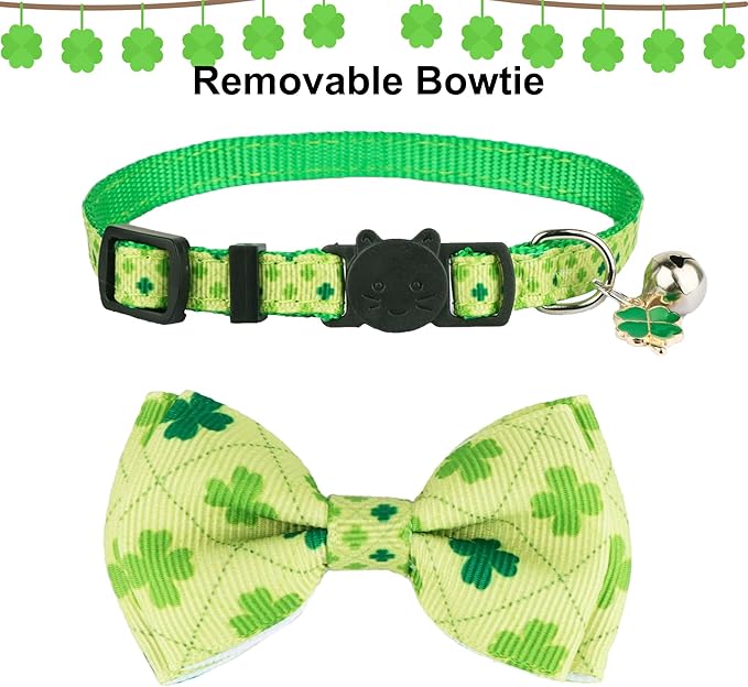 ADOGGYGO St. Patrick's Day Cat Collars - Image 5
