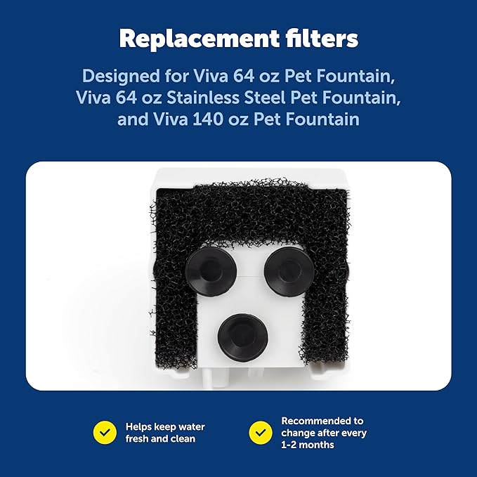 PetSafe Foam Filters for Pet Fountains - Image 6