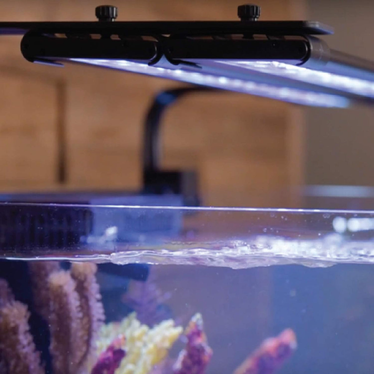CURRENT USA Dual Adjustable Aquarium Light Arm Mount Kit