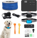Electric Fence for 2 Dogs, Underground Dog Fence System