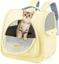 Cat Carrier Backpack, Large Space Animal Carrier Backpacks by Vinqki