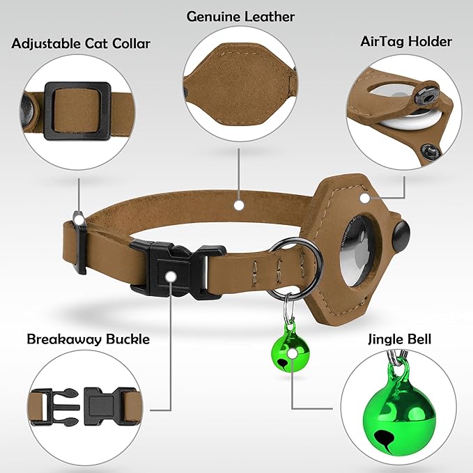 Breakaway Airtag Cat Collar - Image 6