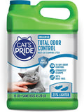 Cat's Pride Total Odor Control, Max Power, Clumping Litter Unscented 15lb