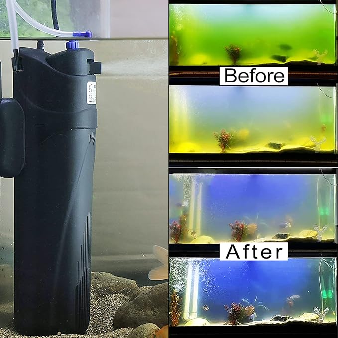 COOSPIDER Aquarium Filter Sun JUP-01 - Image 2