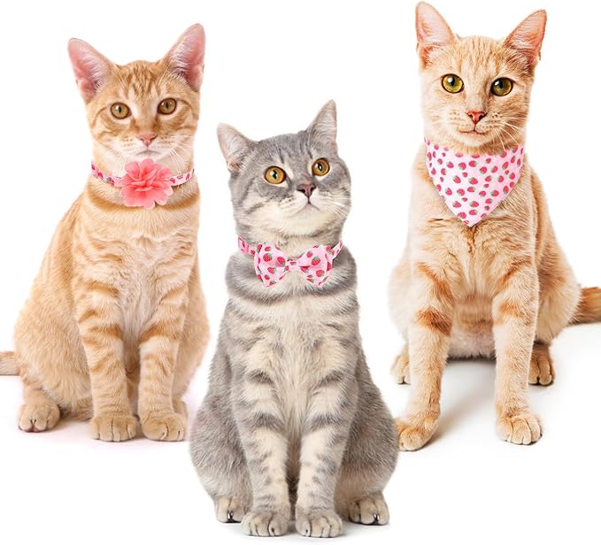 Breakaway Cat Collars with Bell & Cute Pendants - Image 7