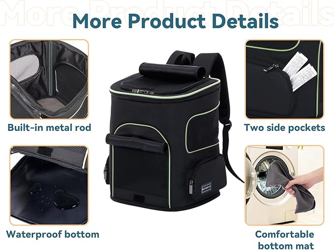 PETSFIT Dog Backpack Carrier - Image 6