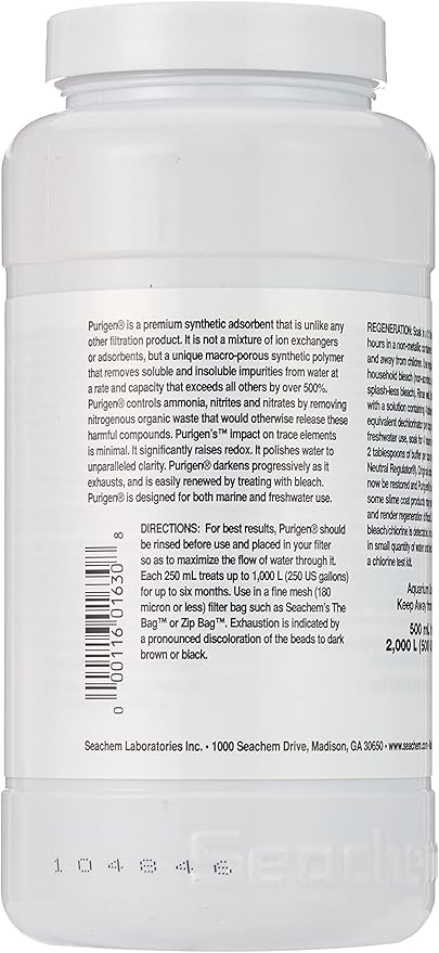 Seachem Purigen Organic Filtration Resin - Image 2