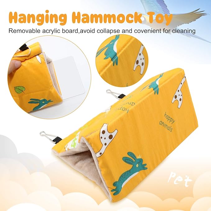 Rypet Winter Warm Bird Nest House - Image 6
