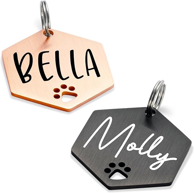 Ultra Joys Dog Tags Personalized by UltraJoys