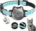 Waterproof Airtag Cat Collar, Breakaway Cat Airtag Collar by typecase