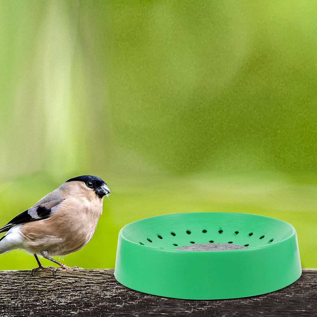SEWACC 4 pcs Pigeon Nesting Bowls, Pigeon Hatching Bowl Nesting Bowls