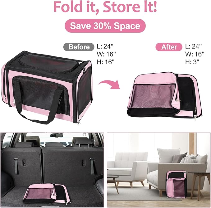 Discala Extra Large Cat Carrier - Image 5