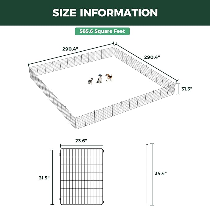 FXW MiniPaws Unleashed Dog Playpen, Expandable & Portable Design - Image 6
