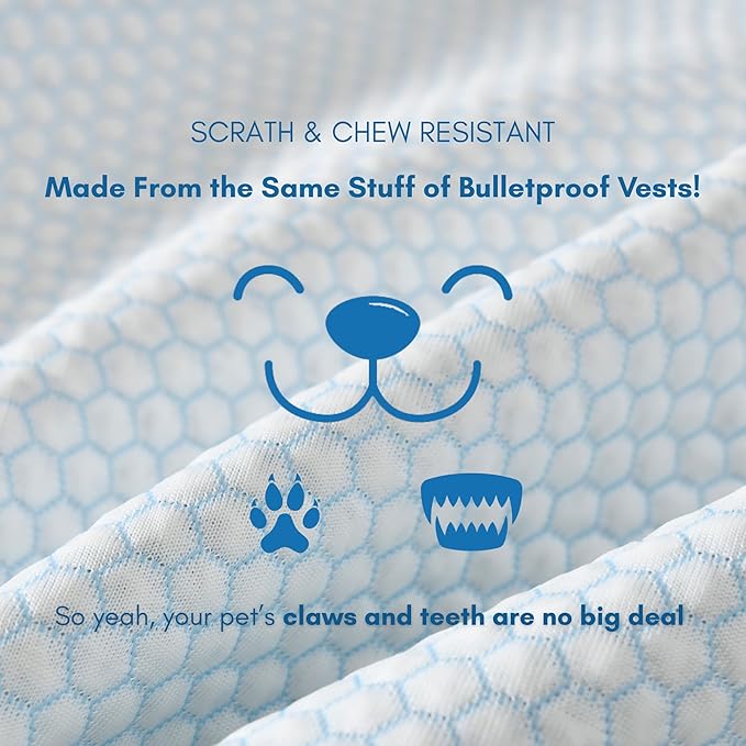 petfelix Pet Cooling Mat, Chew & Scratch Resistant QMAX>0.5 - Image 3