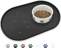 KPWACD Pet Feeding Mat for Dogs and Cats, Silicone Dog Placemat Non-Slip by KPWACD