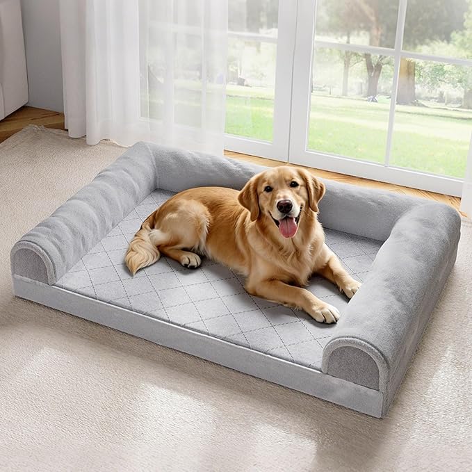 Simple Trending Orthopedic Dog Beds Large Sized, Dog Couch Sofa Bed by SimpleTrending