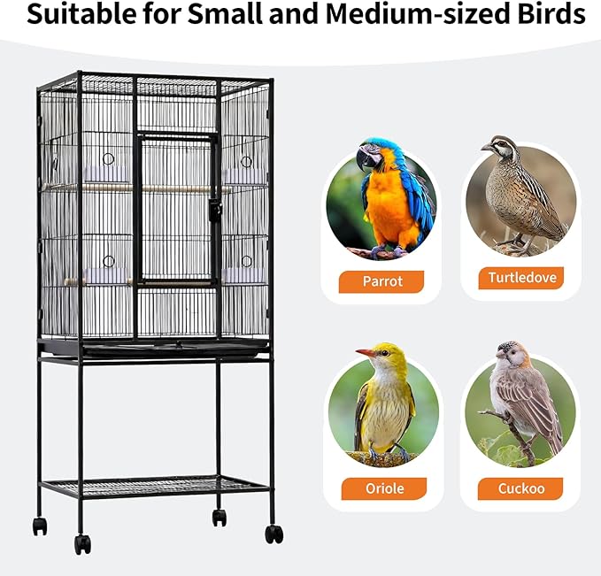 Large Bird Cage - Image 7