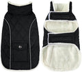 Malier Dog Coat Warm Dog Winter Coat, Windproof Dog Jacket with Pocket