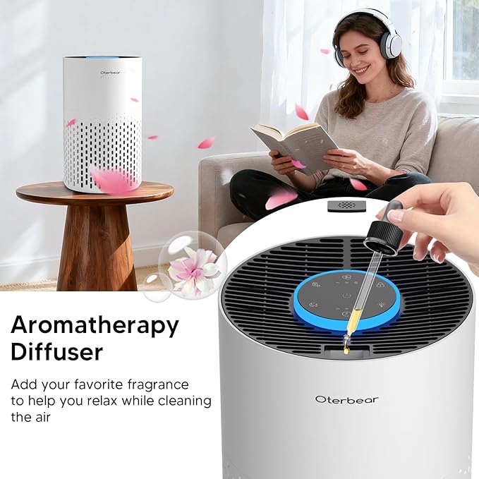 Air Purifiers for Home Bedroom Up to 1250 Ft² - Image 6