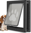 CEESC Dog Door for Pets Up to 20lb, Weatherproof Pet Door for Cats and Dogs by CEESC