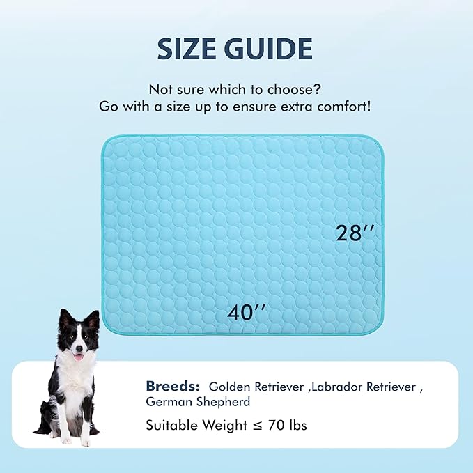 MICROCOSMOS Summer Cooling Mat & Sleeping Pad- Water Absorption Top, Materials - Image 7