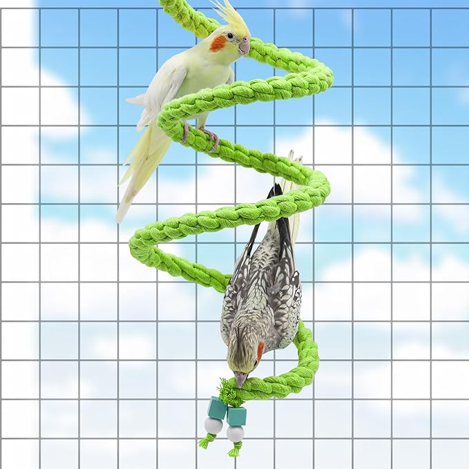 Spiral Rope Perch & Swing - Image 3