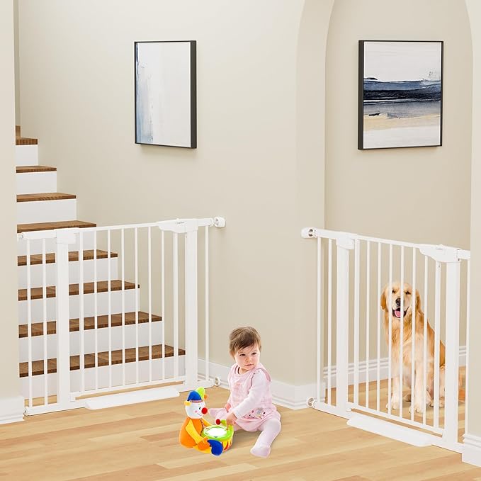 Cumbor 2 Pack 29.7-40.6" Baby Gate - Image 2