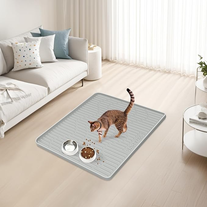 Silicone Cat & Dog Food Mat, Pet Placemat - Image 7