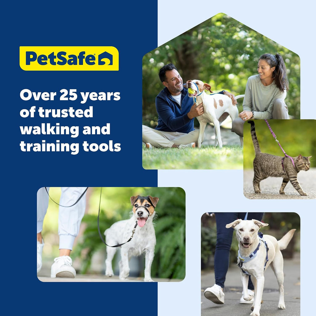 PetSafe Gentle Leader No Pull Dog Headcollar, Black, Small