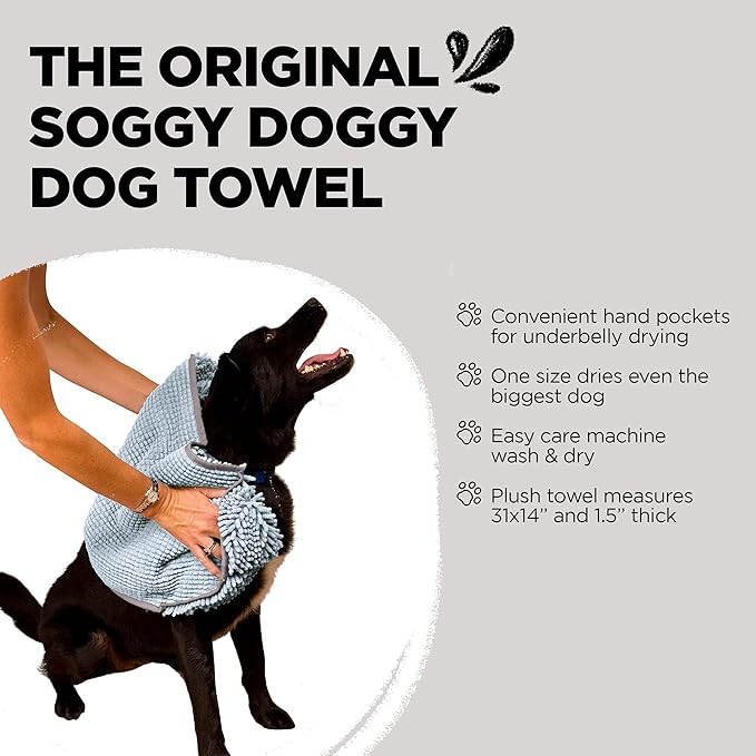 Soggy Doggy Super Shammy Dog Towel - Image 5