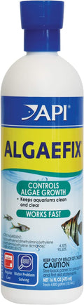 API ALGAEFIX Algae Control 16-Ounce Bottle by API