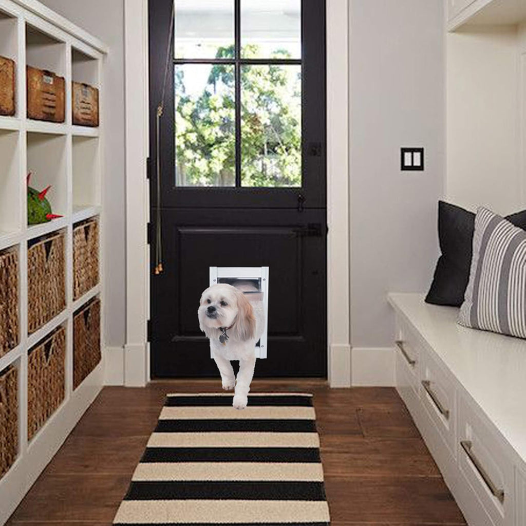 Ideal Pet Products Deluxe Aluminum Pet Door