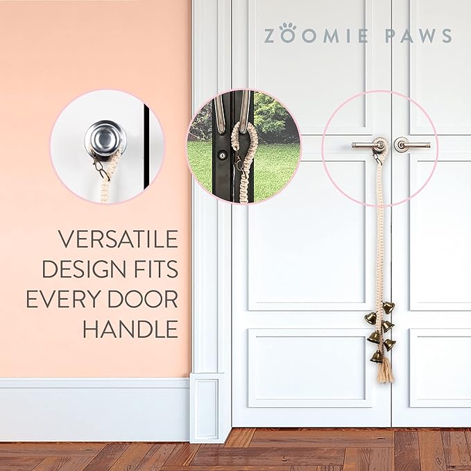 Dog Door Bells for Potty Training - Image 4