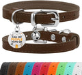 BRONZEDOG Leather Cat Collar by BRONZEDOG