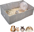 Small Animal Playpen, Thicken PVC Foldable & Waterproof Small Dog Pool