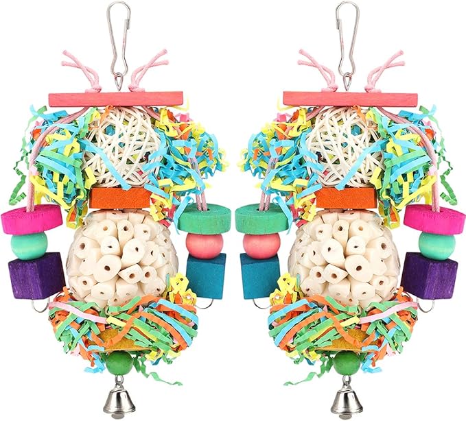 BBjinronjy Bird Toys, Love Birds, Budgie and Other Small Birds by BBjinronjy