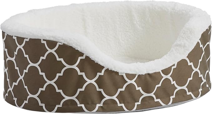 MidWest Homes for Pets Orthoperdic Egg-Crate Nesting Pet Bed w/ Teflon Fabric by MidWestHomesForPets