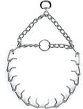 Herm Sprenger Prong Dog Training Collar Ultra-Plus Chrome Plated Steel No Pull by HERMSPRENGER